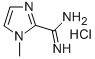 Methyl-1h-imidazole-2-carboxamidine hydrochloride Structure,849600-64-2Structure