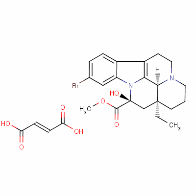 Brovincamine fumarate Structure,84964-12-5Structure