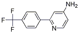 2-[4-(Trifluoromethyl)phenyl]-4-pyridinamine Structure,849680-65-5Structure