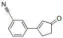 Benzonitrile, 3-(3-oxo-1-cyclopenten-1-yl)- Structure,849697-79-6Structure