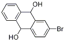 2-Bromo-9,10-dihydroanthracene-9,10-diol Structure,849729-27-7Structure