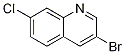 3-Bromo-7-chloroquinoline Structure,84973-05-7Structure