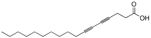 4,6-Heptadecadiynoic acid Structure,84975-52-0Structure