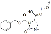 3-[(Benzyloxy)carbonyl]-2-oxoimidazolidine-4-carboxylic acid hydrate Structure,849776-99-4Structure