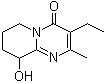 3-Ethyl-9-hydroxy-2-methyl-6,7,8,9-tetrahydro-4h-pyrido[1,2-a]pyrimidin-4-one Structure,849903-79-3Structure