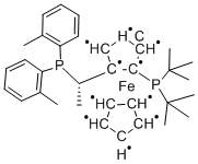 Josiphos-sl-j505-2 Structure,849924-77-2Structure