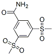 3,5-Bis(methylsulfonyl)benzamide Structure,849924-85-2Structure