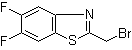 2-(Bromomethyl)-5,6-difluoro-1,3-benzothiazole Structure,849928-36-5Structure