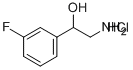 2-Amino-1-(3-fluorophenyl)ethanolhydrochloride Structure,849928-39-8Structure