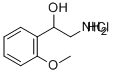 2-Amino-1-(2-methoxy-phenyl)-ethanol hcl Structure,849928-40-1Structure