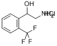 2-Amino-1-(2-trifluoromethyl-phenyl)-ethanol hcl Structure,849928-42-3Structure