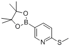 6-(Methylthio)pyridine-3-boronic acid pinacol ester Structure,849934-89-0Structure