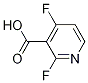 2,4-Difluoropyridine-3-carboxylic acid Structure,849937-90-2Structure