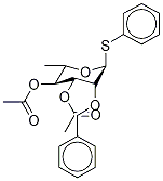 Phenyl 3,4-Di-O-acetyl-alpha-O-benzyl-1-thio-alpha-L-rhamnopyranoside Structure,849938-20-1Structure