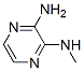 2-Amino-3-(methylamino)pyrazine Structure,84996-40-7Structure