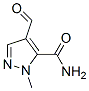 1H-pyrazole-5-carboxamide, 4-formyl-1-methyl-(9ci) Structure,84999-36-0Structure