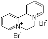 Diquat dibromide Structure,85-00-7Structure