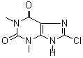 8-Chlorotheophylline Structure,85-18-7Structure