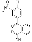 2-(4-Chloro-3-nitrobenzoyl)benzoic acid Structure,85-54-1Structure