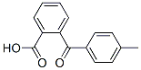 2-(4-Methylbenzoyl)benzoic acid Structure,85-55-2Structure