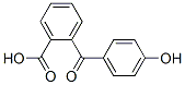 2-(4-Hydroxybenzoyl)benzoic acid Structure,85-57-4Structure