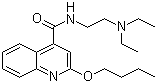 Cinchocaine Structure,85-79-0Structure