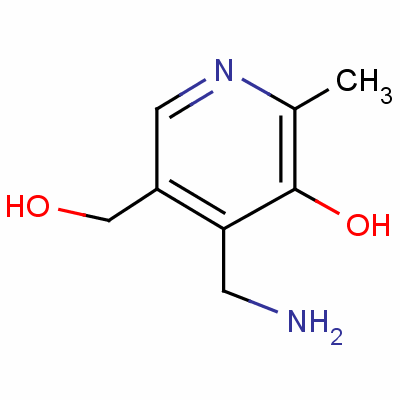 Pyridoxamine Structure,85-87-0Structure