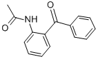 2-Acetamidobenzophenone Structure,85-99-4Structure