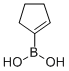 Cyclopent-1-ene-1-boronic acid Structure,850036-28-1Structure