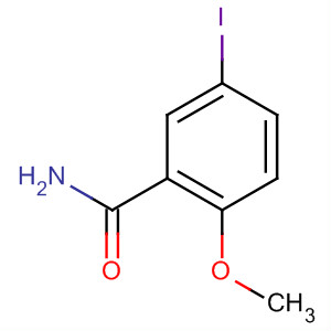 5-Iodo-2-methoxybenzamide Structure,850040-40-3Structure