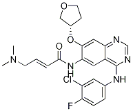 Afatinib Structure,850140-72-6Structure