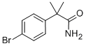 2-(4-Bromophenyl)-2-methylpropanamide Structure,850144-81-9Structure