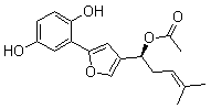 Shikonofuran a Structure,85022-66-8Structure