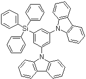 9,9-(5-(Triphenylsilyl)-1,3-phenylene)bis(9h-carbazole) Structure,850221-63-5Structure