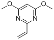 Pyrimidine,2-ethenyl-4,6-dimethoxy- Structure,850234-80-9Structure