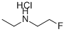 N-ethyl-2-fluoroethanamine hydrochloride Structure,850335-64-7Structure