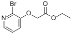 Ethyl [(2-bromopyridin-3-yl)oxy]acetate Structure,850349-18-7Structure