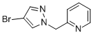 4-Bromo-1-(pyridin-2-yl)methylpyrazole Structure,850349-20-1Structure