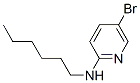 5-Bromo-N-hexylpyridin-amine Structure,850349-96-1Structure