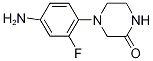 4-(4-Amino-2-fluoro-phenyl)-piperazin-2-one Structure,850369-93-6Structure