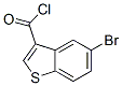 5-Bromobenzo[b]thiophene-3-carbonyl chloride Structure,850374-99-1Structure