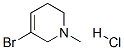 3-Bromo-1-methyl-1,2,5,6-tetrahydropyridine hydrochloride Structure,850411-25-5Structure