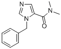 N,n-dimethyl 1-benzyl-1h-imidazole-5-carboxamide Structure,850429-56-0Structure