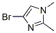 4-Bromo-1,2-dimethyl-1H-imidazole Structure,850429-59-3Structure