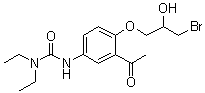 Celiprolol hydrochloride Structure,85045-98-3Structure