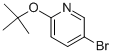 2-Tert-butoxy-5-bromopyridine Structure,850495-91-9Structure