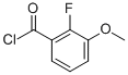 2-Fluoro-3-methoxybenzoyl chloride Structure,850563-45-0Structure