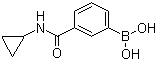 3-(Cyclopropylaminocarbonyl)phenylboronic acid Structure,850567-23-6Structure