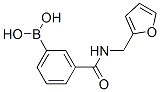 3-(Furfurylaminocarbonyl)phenylboronic acid Structure,850567-27-0Structure