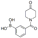 3-(4-Oxopiperidine-1-carbonyl)phenylboronic acid Structure,850567-32-7Structure